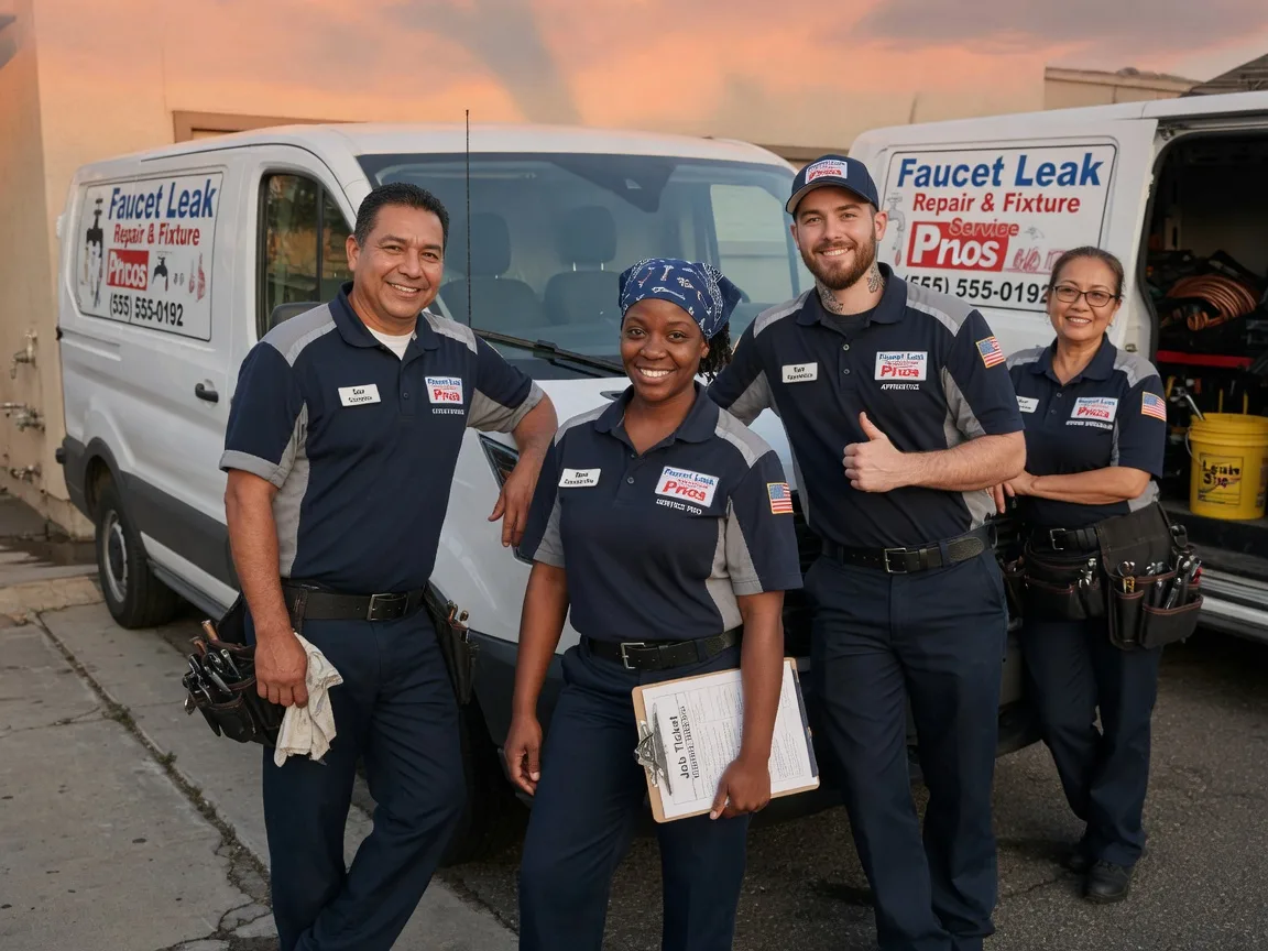 Faucet Repair company in Pleasant Valley, IA