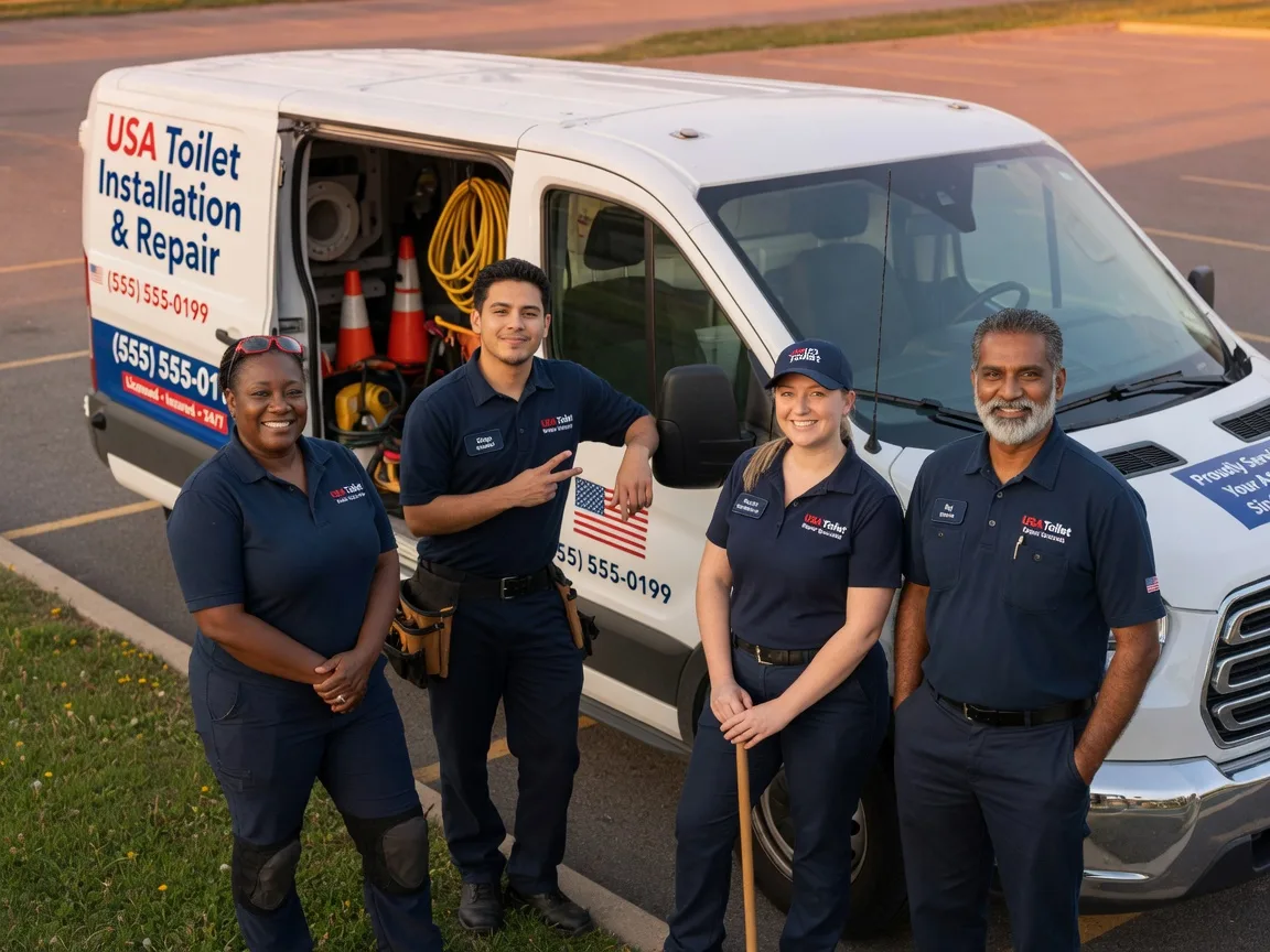 Toilet Installation company in Pleasant Valley, IA